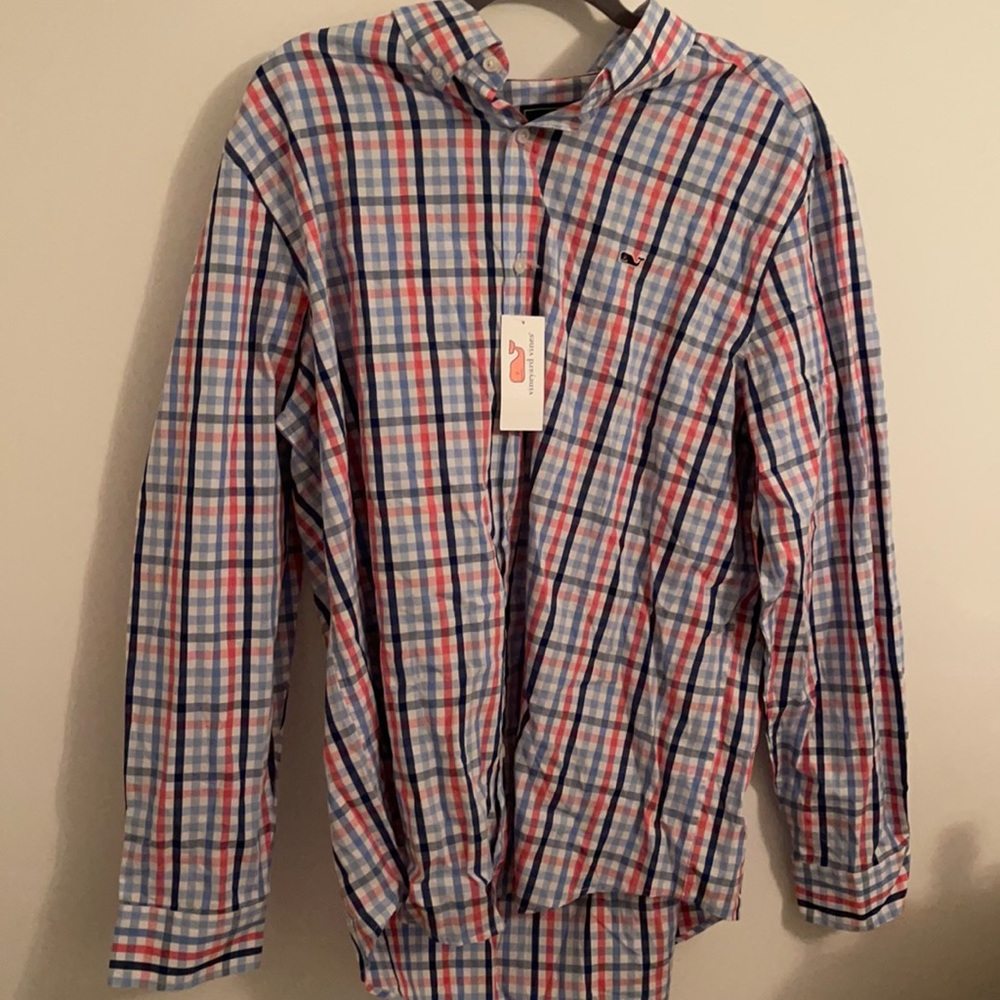 Vineyard vines button down